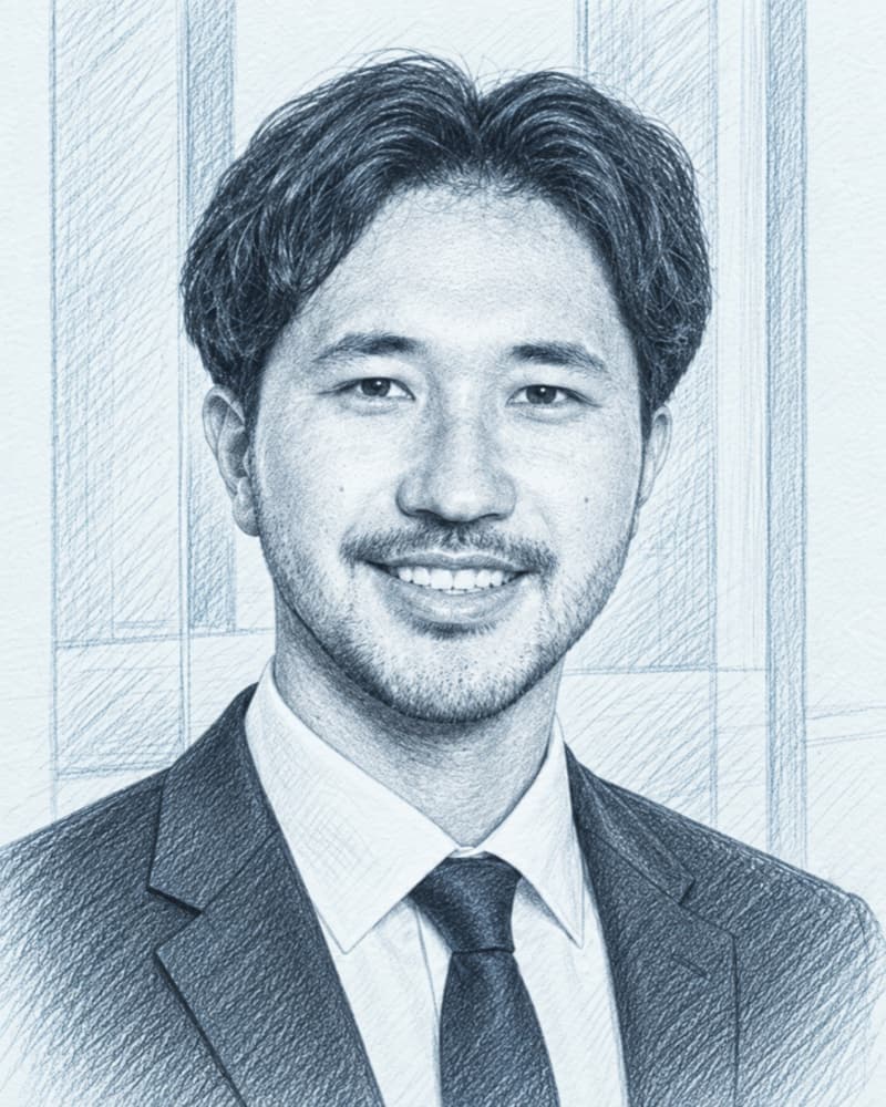 Portrait of Alex Feng