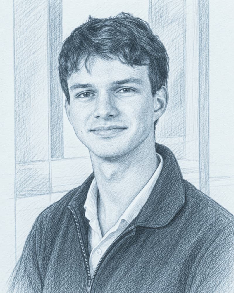 Portrait of Philip Rocki